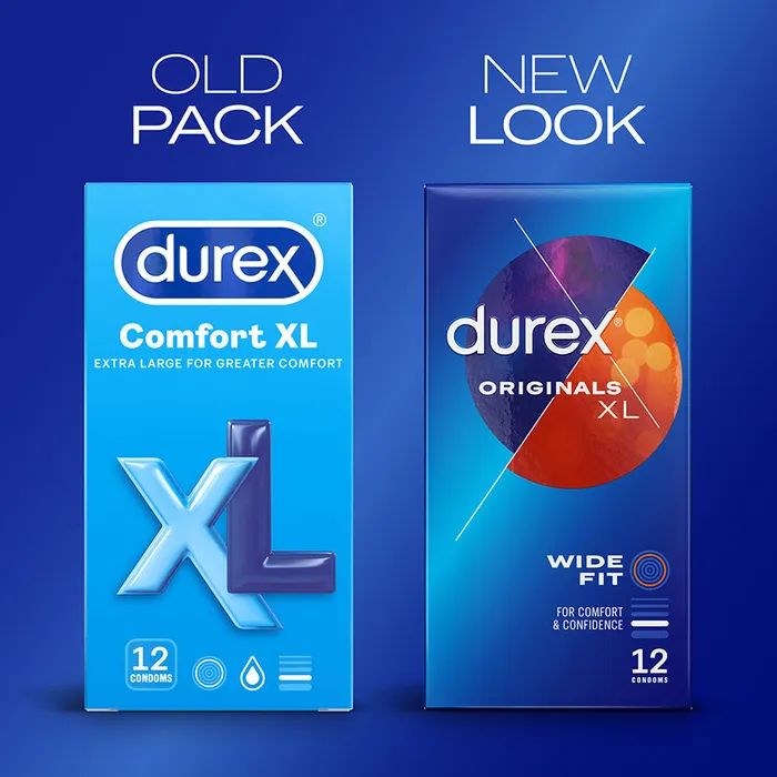 Durex Originals Wide Fit Condoms Durex Anal Durex Originals Wide Fit Condoms Durex Anal