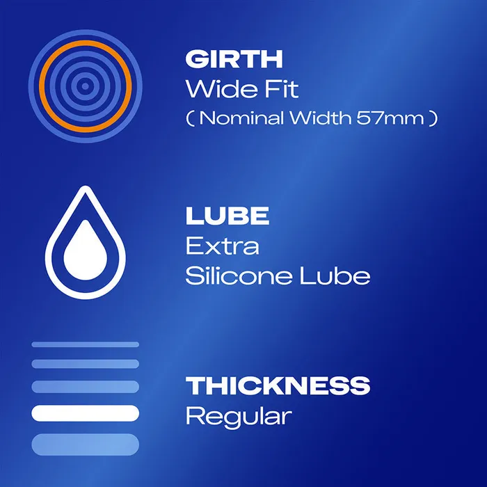 Durex Originals Wide Fit Condoms Durex Anal Durex Originals Wide Fit Condoms Durex Anal