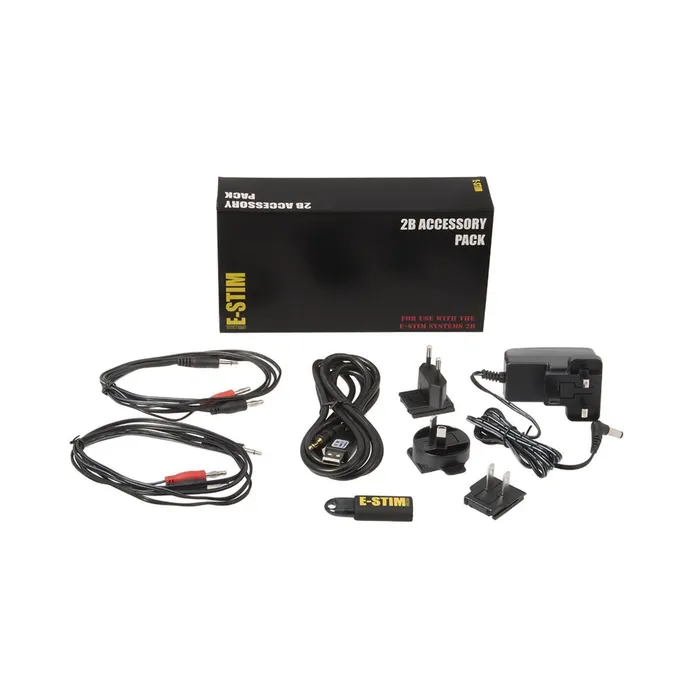 Estim Systems Vibrators EStim Systems 2B Accessory Pack