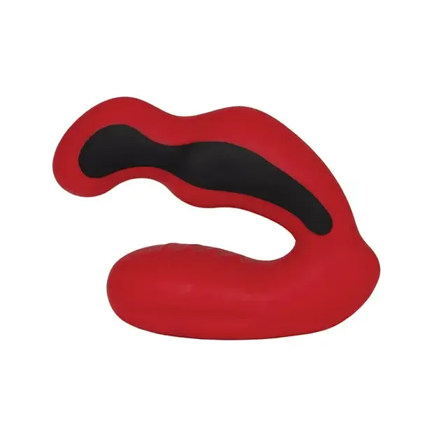 ElectraStim Anal Electrastim Silicone Fusion Habanero Prostate Massager Redblack ElectraStim Anal Electrastim Silicone Fusion Habanero Prostate Massager Redblack