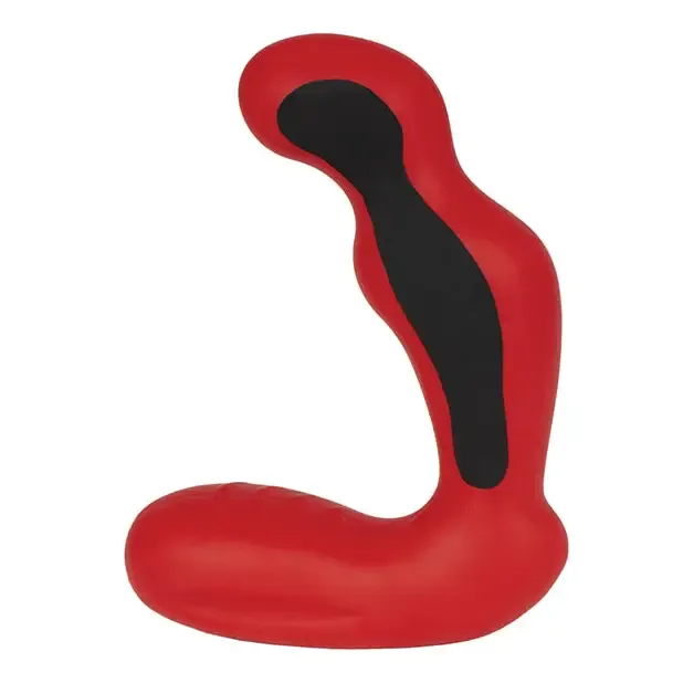ElectraStim Anal Electrastim Silicone Fusion Habanero Prostate Massager Redblack ElectraStim Anal Electrastim Silicone Fusion Habanero Prostate Massager Redblack