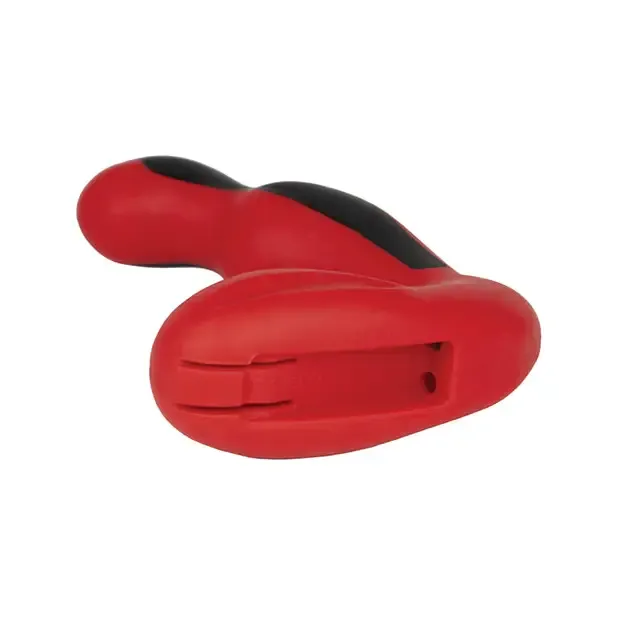 ElectraStim Anal Electrastim Silicone Fusion Habanero Prostate Massager Redblack ElectraStim Anal Electrastim Silicone Fusion Habanero Prostate Massager Redblack