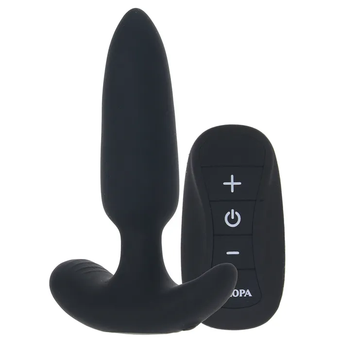 Evolved Novelties Anal Selopa Black Beauty Anal Vibe