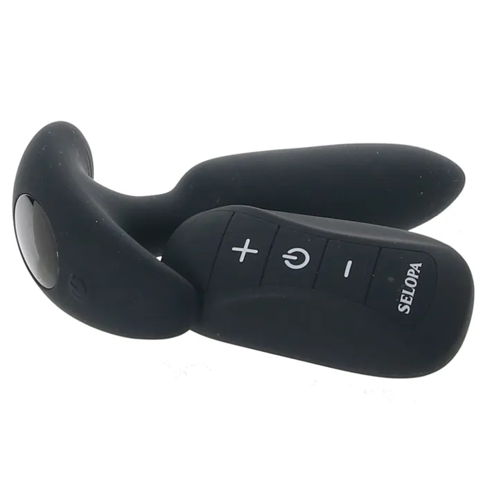 Evolved Novelties Anal Selopa Black Beauty Anal Vibe