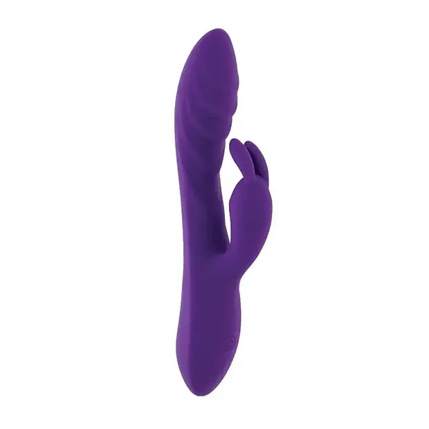 Evolved Novelties INC Vibrators Evolved Wavy Rabbit Vibrator Purple Evolved Novelties INC Vibrators Evolved Wavy Rabbit Vibrator Purple