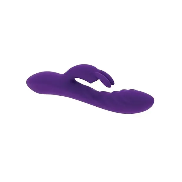 Evolved Novelties INC Vibrators Evolved Wavy Rabbit Vibrator Purple Evolved Novelties INC Vibrators Evolved Wavy Rabbit Vibrator Purple