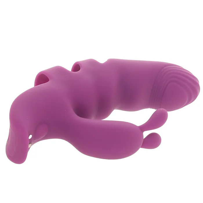Evolved Novelties Vibrators Playboy Lend A Hand Finger Vibe