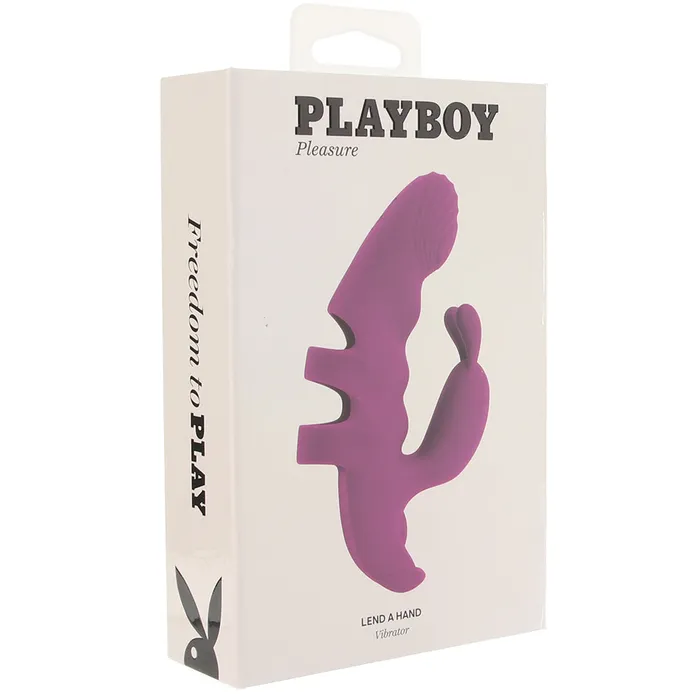 Evolved Novelties Vibrators Playboy Lend A Hand Finger Vibe