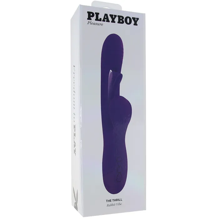 Evolved Novelties Vibrators Playboy The Thrill Rabbit Vibe