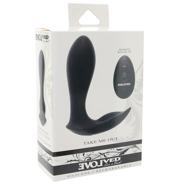 Evolved Novelties Vibrators Take Me Out Wearable Vibe
