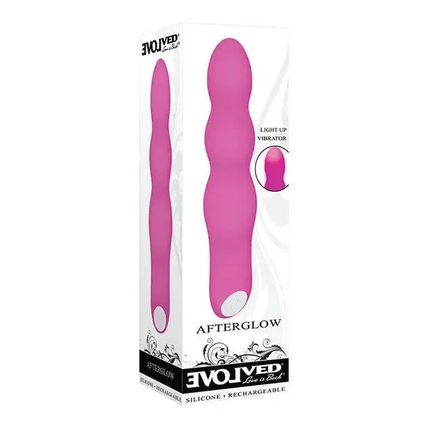 Evolved Vibrators Evolved Afterglow Light Up Vibrator
