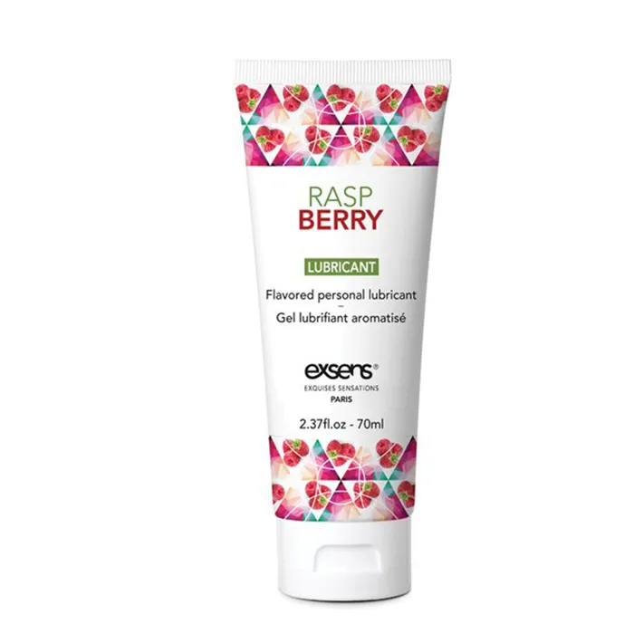 Exsens Pure Raspberry Lube Exsens Vibrators