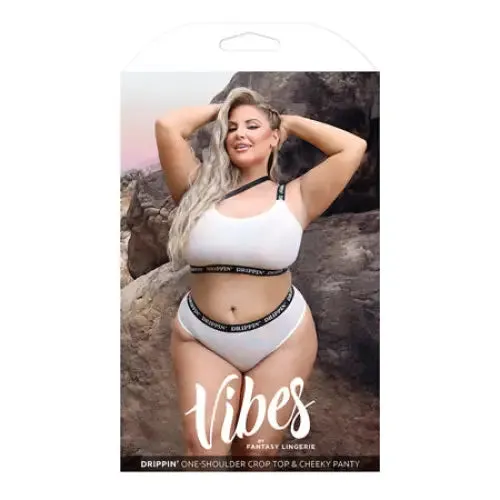 Fantasy Lingerie Vibes Drippin Iridescent Strappy OneShoulder Top Cheeky Panty Fantasy Lingerie Vibrators Fantasy Lingerie Vibes Drippin Iridescent Strappy OneShoulder Top Cheeky Panty Fantasy Lingerie Vibrators