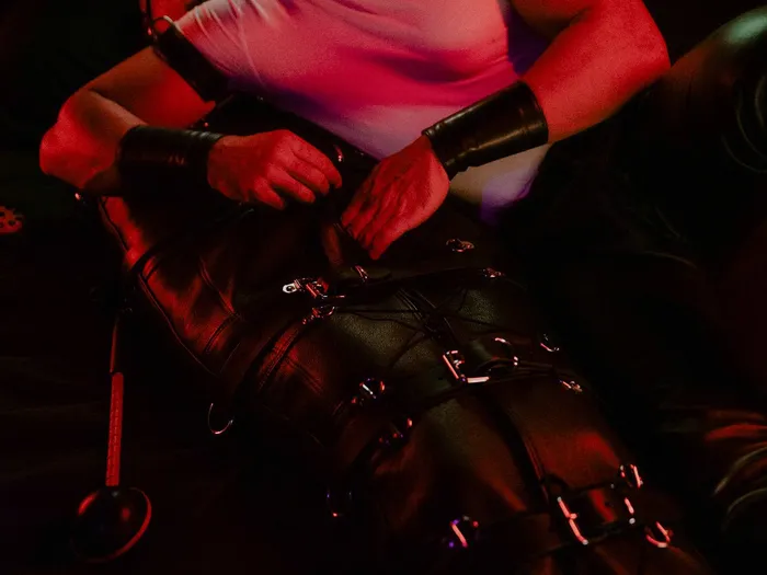 Fetters Vibrators Deluxe Leather Lined Sleepsack
