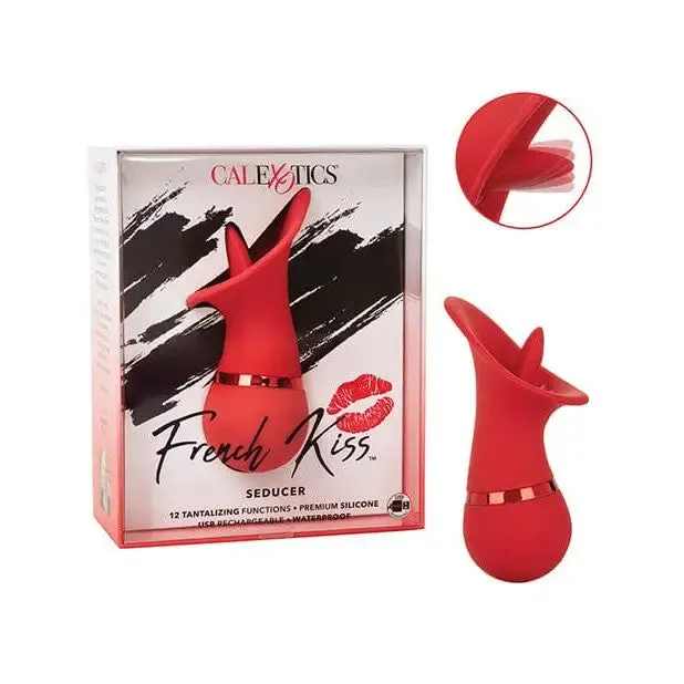 French Kiss Seducer Red CalExotics Vibrators