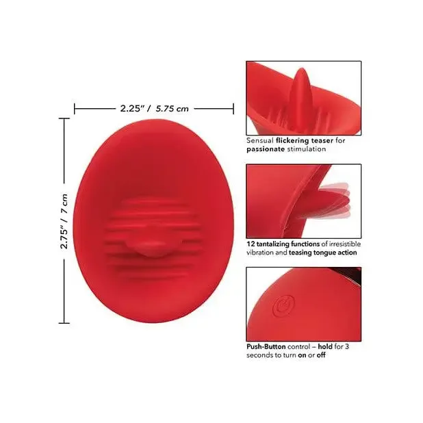 French Kiss Seducer Red CalExotics Vibrators