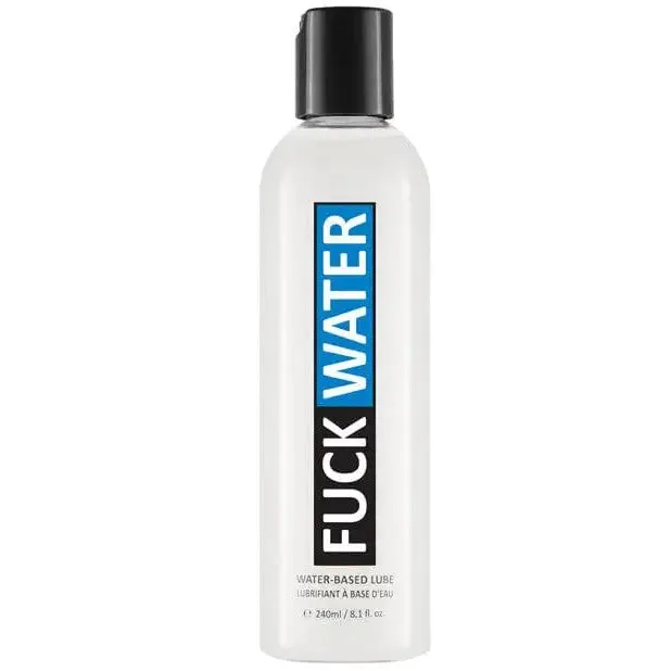 Fuck Water Lubricants Fuck Water Hybrid Lubricant