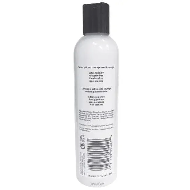 Fuck Water Lubricants Fuck Water Hybrid Lubricant