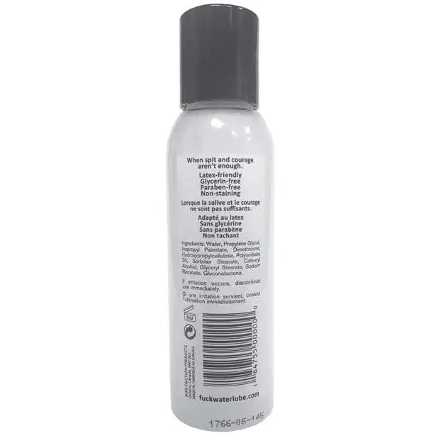 Fuck Water Lubricants Fuck Water Hybrid Lubricant
