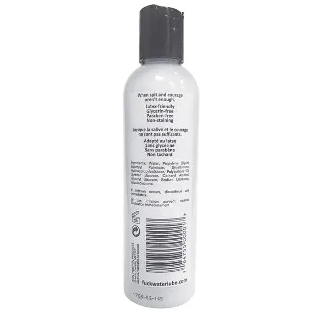 Fuck Water Lubricants Fuck Water Hybrid Lubricant