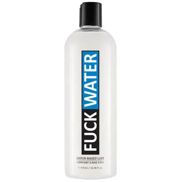 Fuck Water Lubricants Fuck Water Hybrid Lubricant