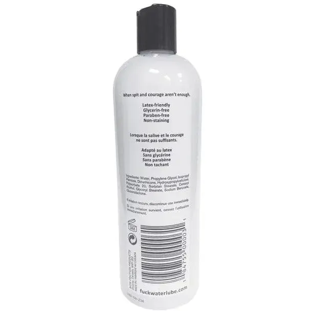 Fuck Water Lubricants Fuck Water Hybrid Lubricant
