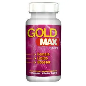 GoldMAX Vibrators GoldMAX PINK Daily Female Libido Booster 60 Capsules 1 Month Supply Made in UK GoldMAX Vibrators GoldMAX PINK Daily Female Libido Booster 60 Capsules 1 Month Supply Made in UK
