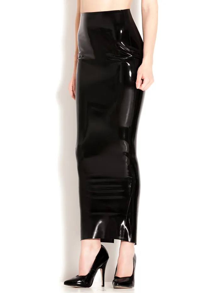Hobble Latex Skirt HonourSkintwocom Vibrators