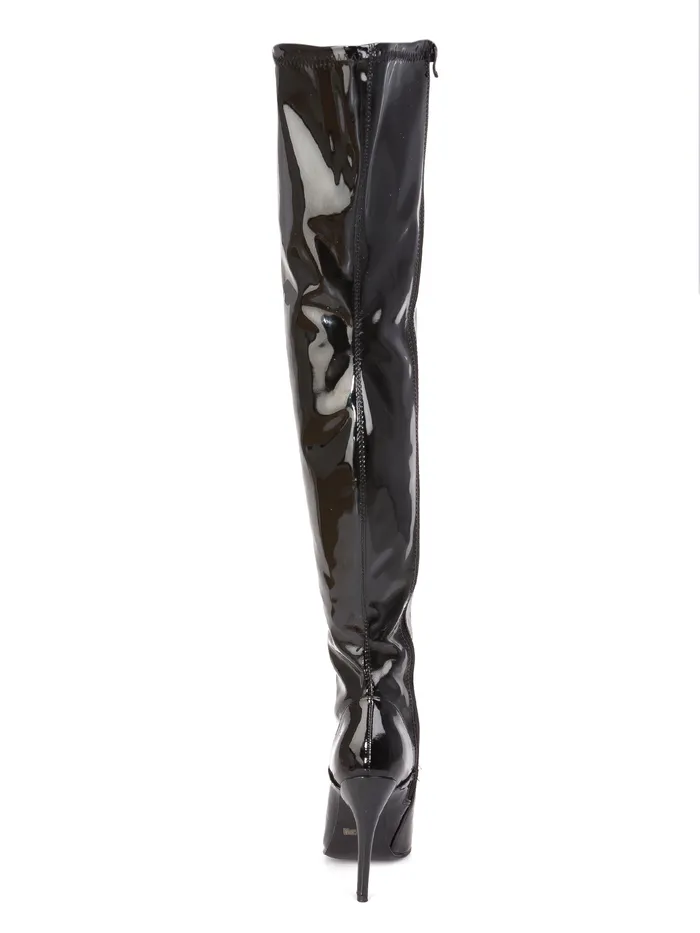 HonourSkintwocom Anal Black Laced Thigh Boot UK 9 HonourSkintwocom Anal Black Laced Thigh Boot UK 9