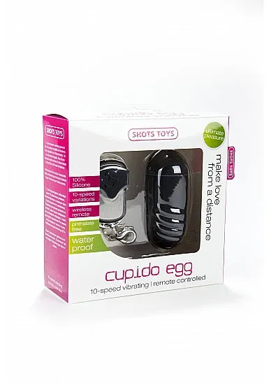HonourSkintwocom Anal Cupido Egg Black