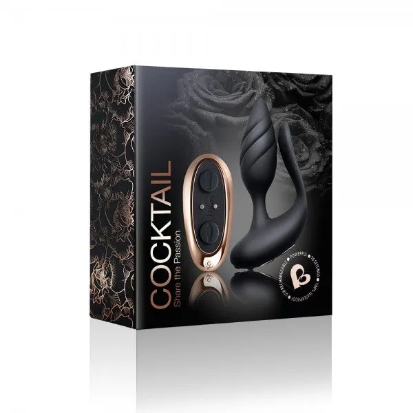 HonourSkintwocom Anal RocksOff Cocktail Black