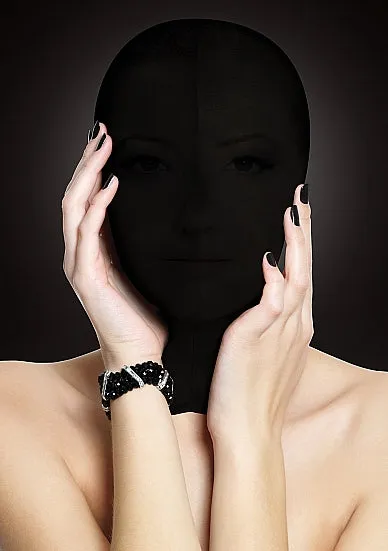 HonourSkintwocom Bodystockings Playsuits Subjugation Mask Black One Size