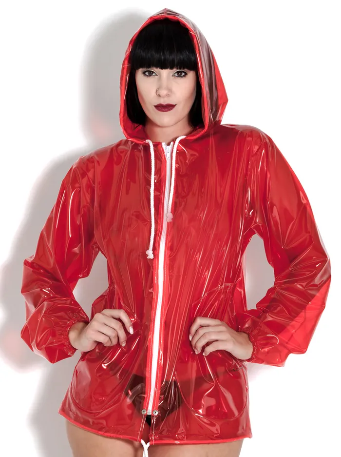 HonourSkintwocom Jelly Jacket Red Vibrators