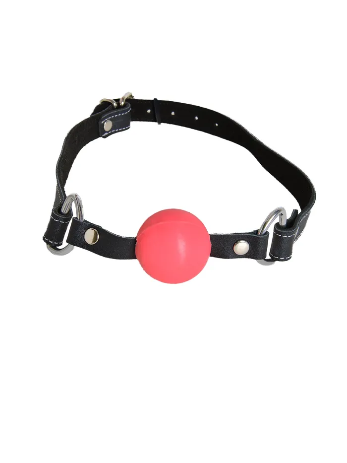 HonourSkintwocom Restraints Leather Ball GagCL323
