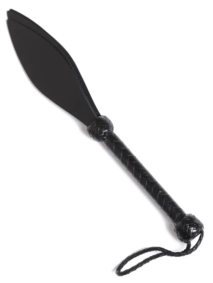 HonourSkintwocom Restraints Leather FourTipped Paddle