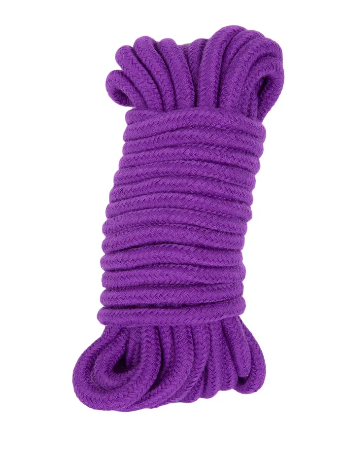HonourSkintwocom Vibrators Bound to excite Bondage Rope Purple 10m