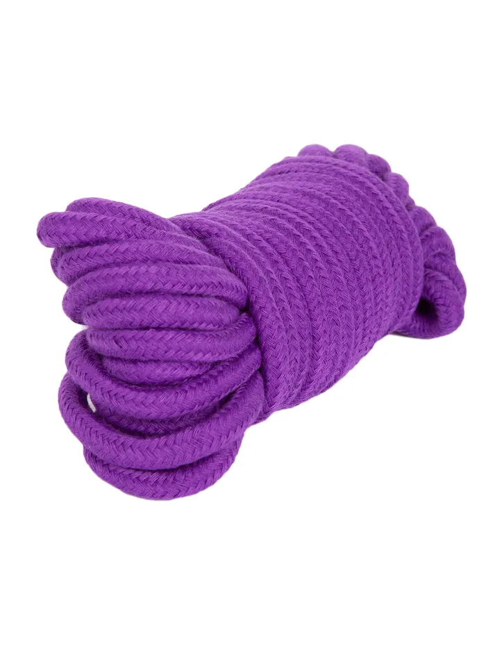 HonourSkintwocom Vibrators Bound to excite Bondage Rope Purple 10m HonourSkintwocom Vibrators Bound to excite Bondage Rope Purple 10m