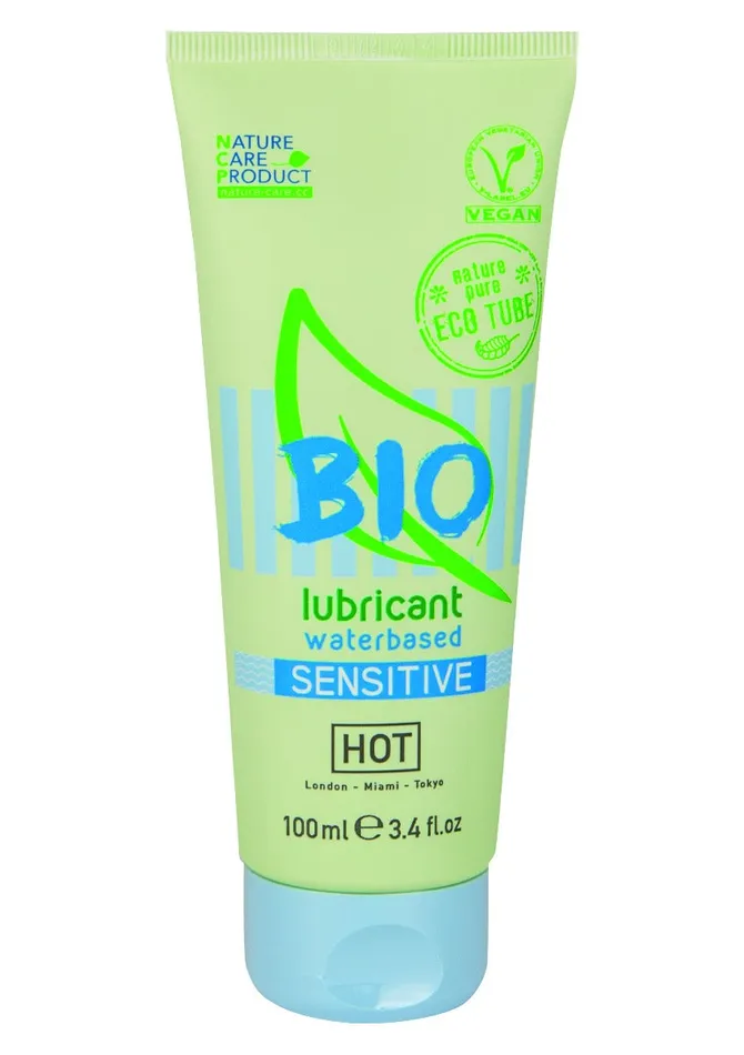HonourSkintwocom Vibrators HOT Bio Lube Sensitive 100ml