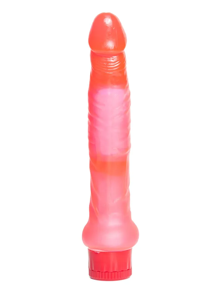 HonourSkintwocom Vibrators Jelly Slim Jim Pink Vibrator