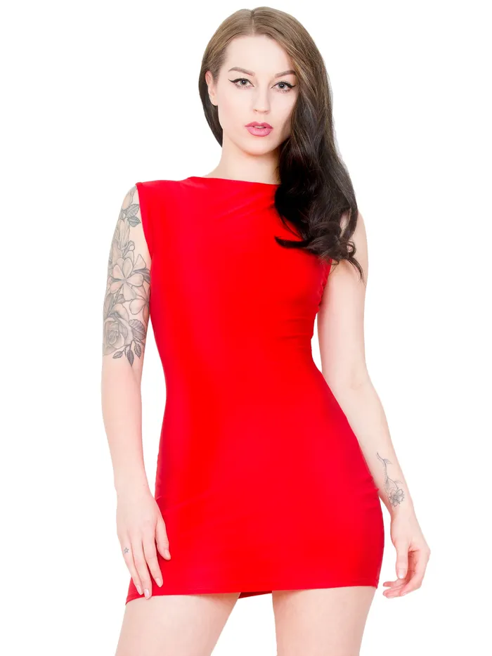 HonourSkintwocom Vibrators Ruby Romance Sleeveless Dress