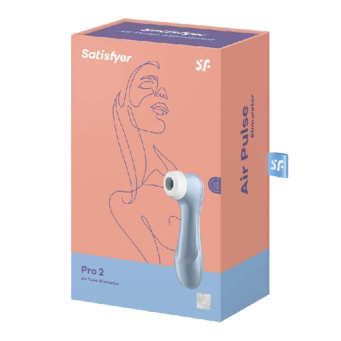 HonourSkintwocom Vibrators Satisfyer Pro 2 Blue HonourSkintwocom Vibrators Satisfyer Pro 2 Blue