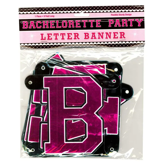 HottProducts Bachelorette Party Letter Banner HottProducts Vibrators