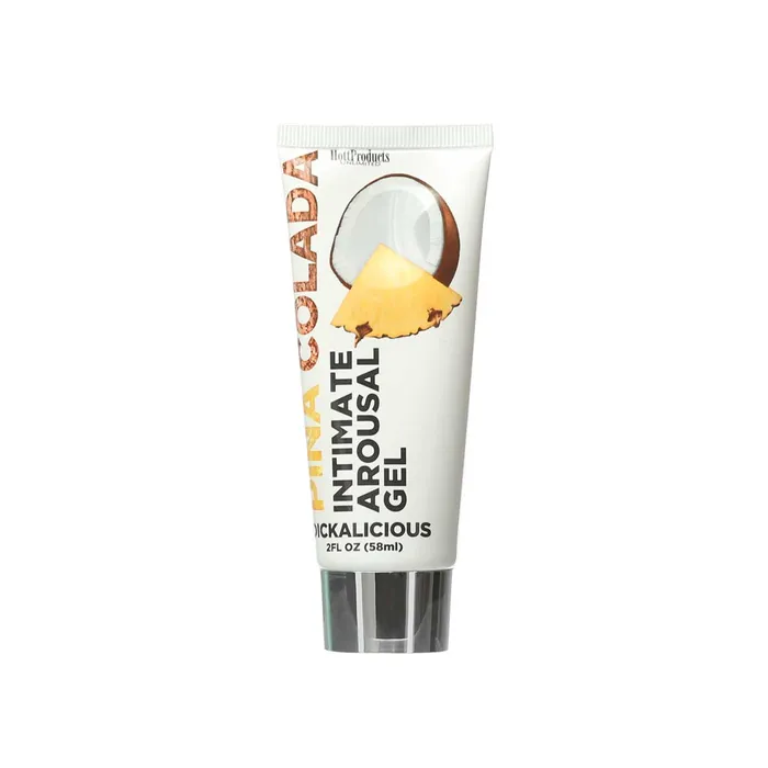 HottProducts Enhancers Dickalicious Intimate Arousal Gel Pina Colada 58ml