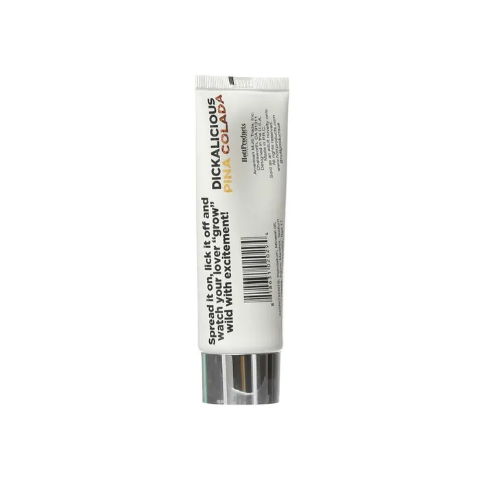 HottProducts Enhancers Dickalicious Intimate Arousal Gel Pina Colada 58ml