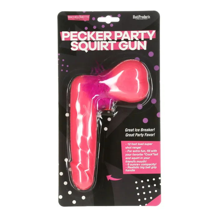 HottProducts Vibrators Hott Products Bachelorette Party Pecker Party Squirt Gun Pink HottProducts Vibrators Hott Products Bachelorette Party Pecker Party Squirt Gun Pink