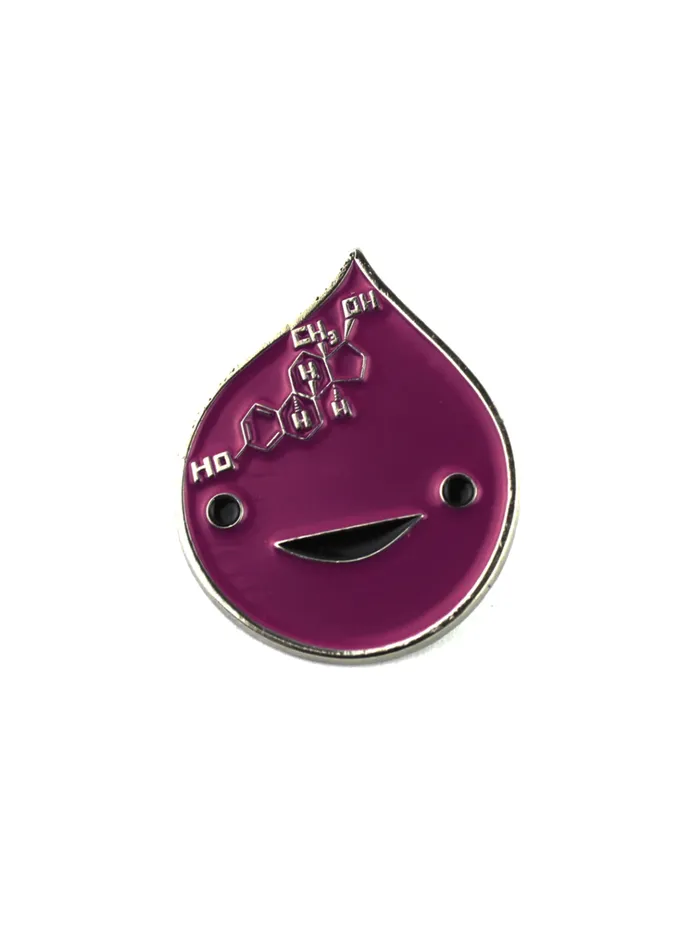 I Heart Guts Anal I Heart Guts Estrogen Pin