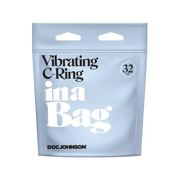 In A Bag Vibrating Cring Black Doc Johnson Anal In A Bag Vibrating Cring Black Doc Johnson Anal