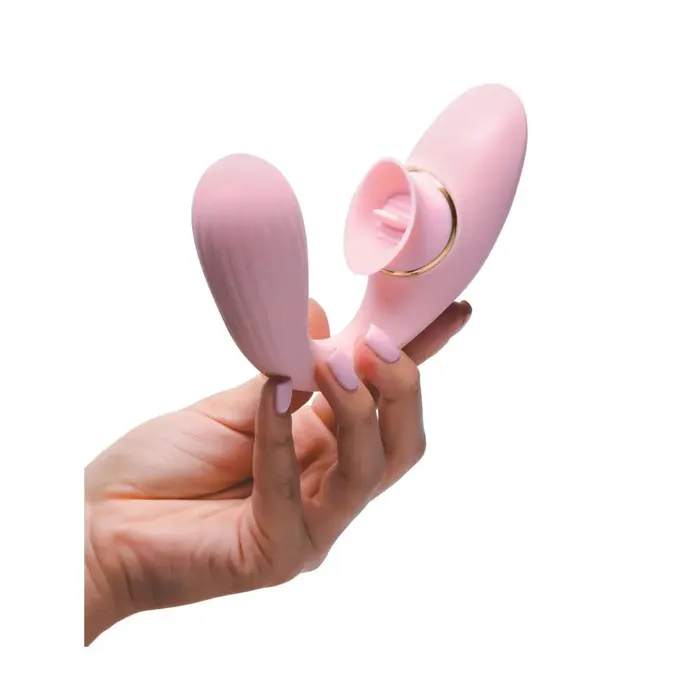inmi Vibrators Pleasure Bender Bendable 2in1 Vibe