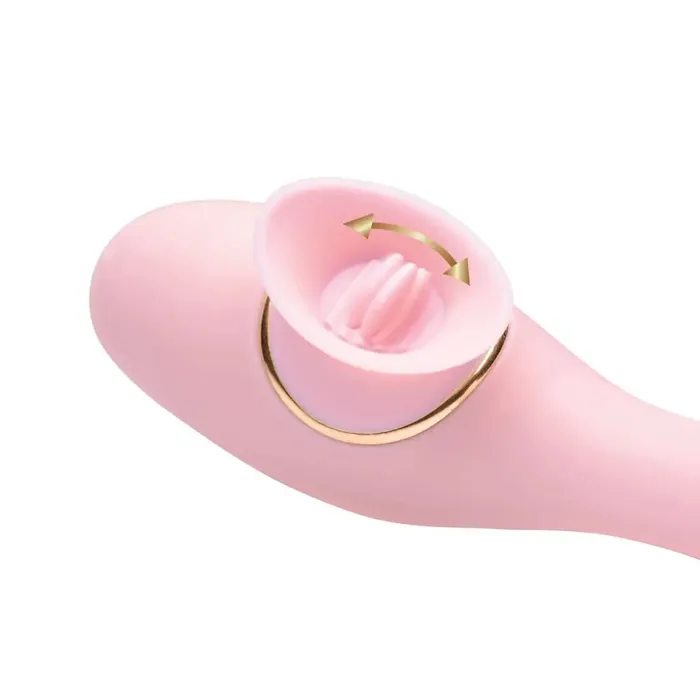 inmi Vibrators Pleasure Bender Bendable 2in1 Vibe