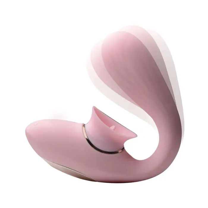 inmi Vibrators Pleasure Bender Bendable 2in1 Vibe